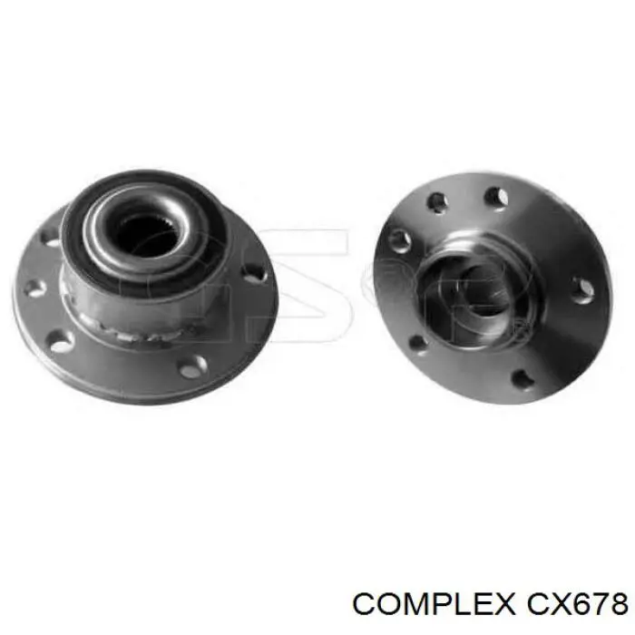 Compre CX678 CX/Complex Cubo dianteiro