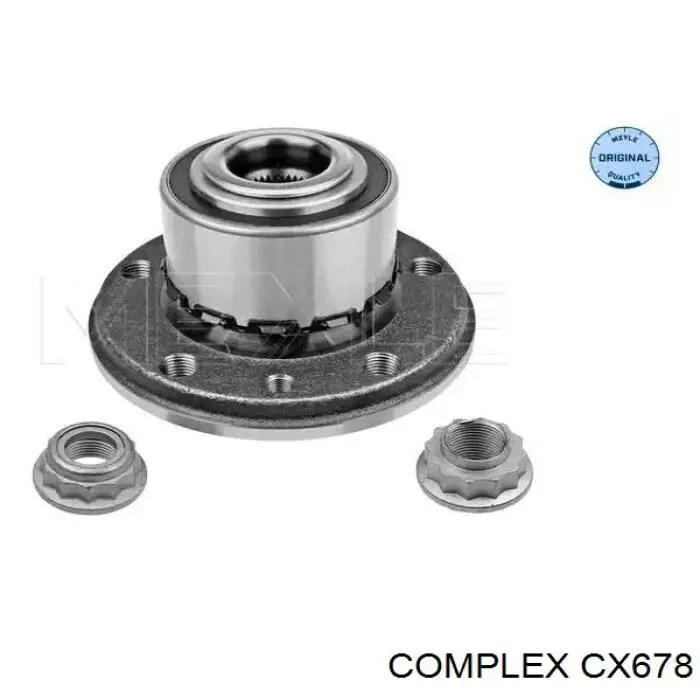Cubo dianteiro CX/Complex CX678 preço, a partir de 80,30 USD