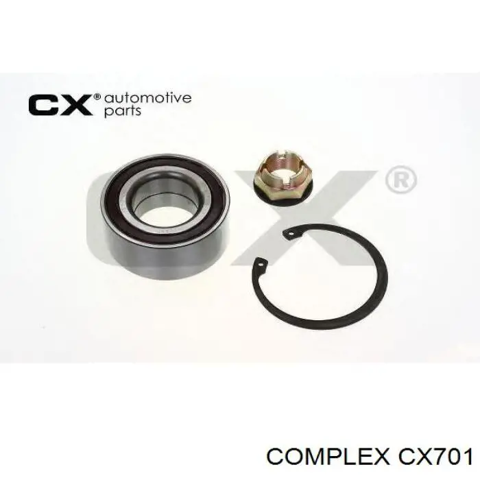 CX701 CX/Complex Rolamento de cubo dianteiro