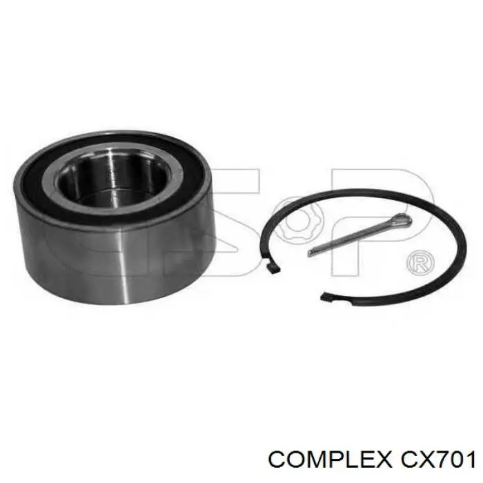 Rolamento de cubo dianteiro CX/Complex CX701 preço, a partir de 31,61 USD