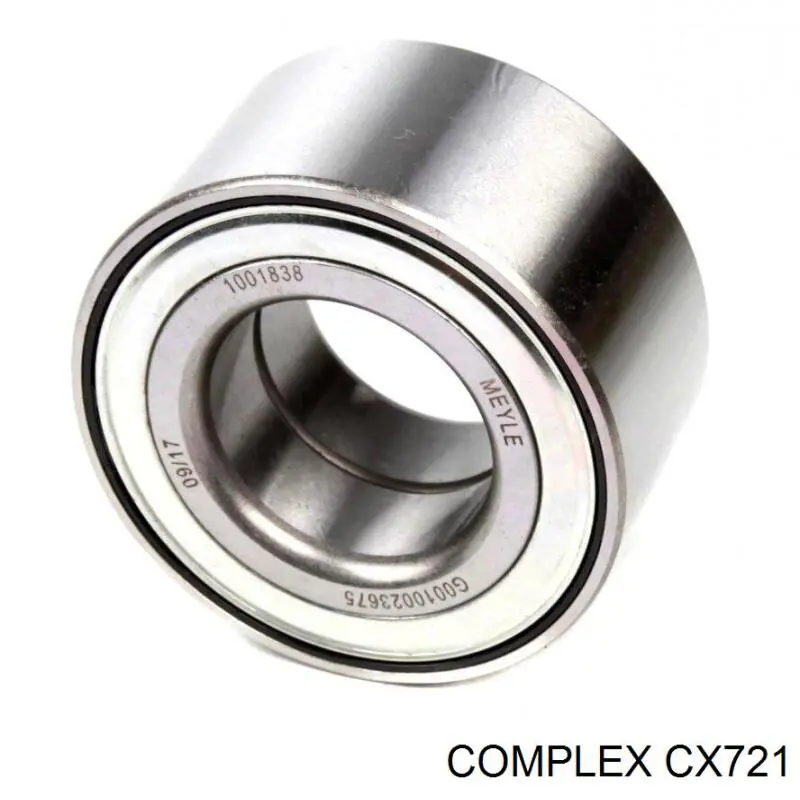 Rolamento de cubo dianteiro CX/Complex CX721 preço, a partir de 28,78 USD