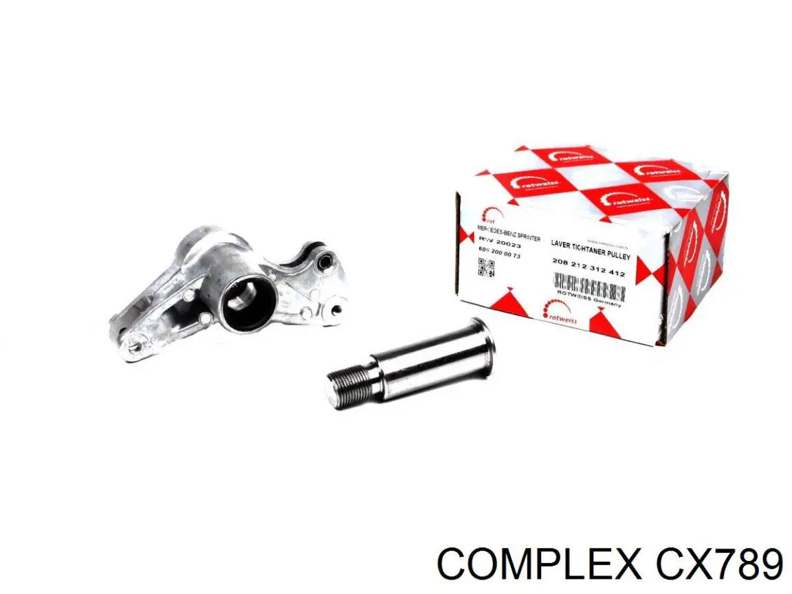 Compre CX789 CX/Complex Rolamento de cubo dianteiro/traseiro