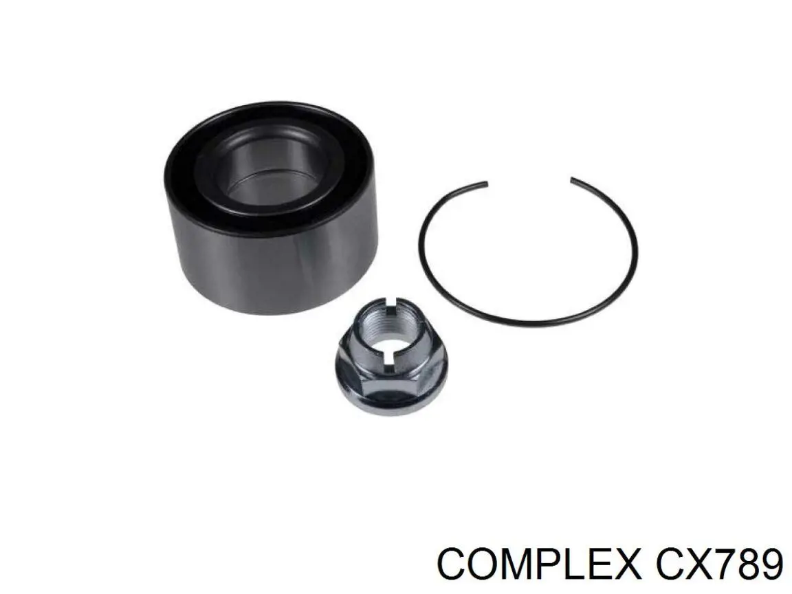 Rolamento de cubo dianteiro/traseiro CX/Complex CX789 preço, a partir de 42,50 USD