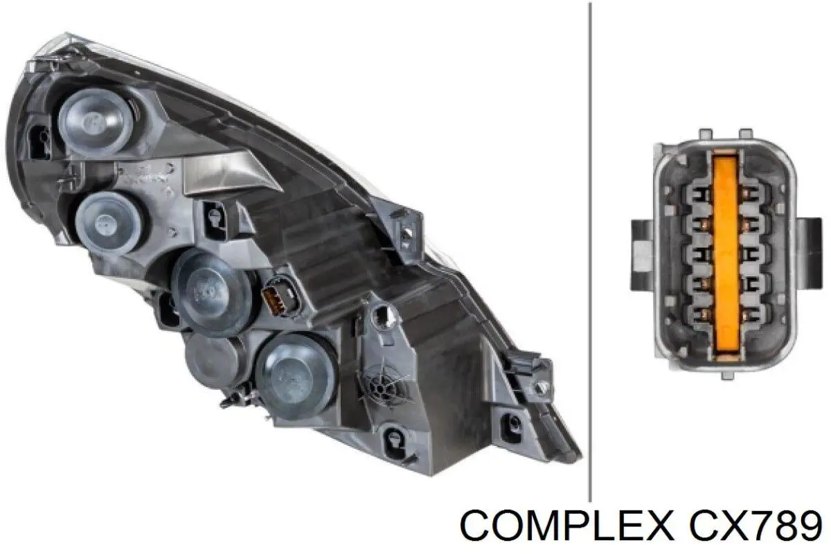 Rolamento de cubo dianteiro/traseiro CX/Complex CX789 preço, a partir de 42,50 USD