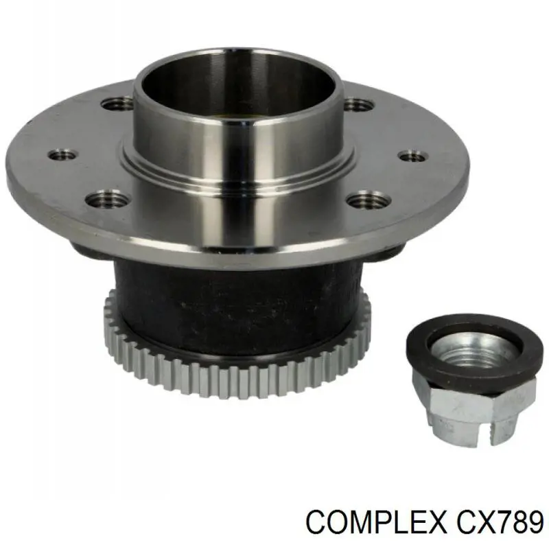 Rolamento de cubo dianteiro/traseiro CX789 CX/Complex