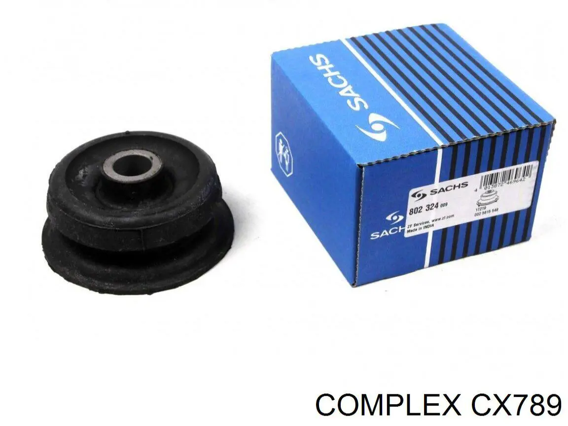 CX789 CX/Complex Rolamento de cubo dianteiro/traseiro
