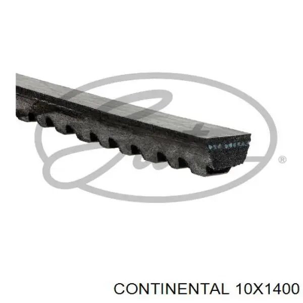 10X1400 Continental/Siemens Correia dos conjuntos de transmissão