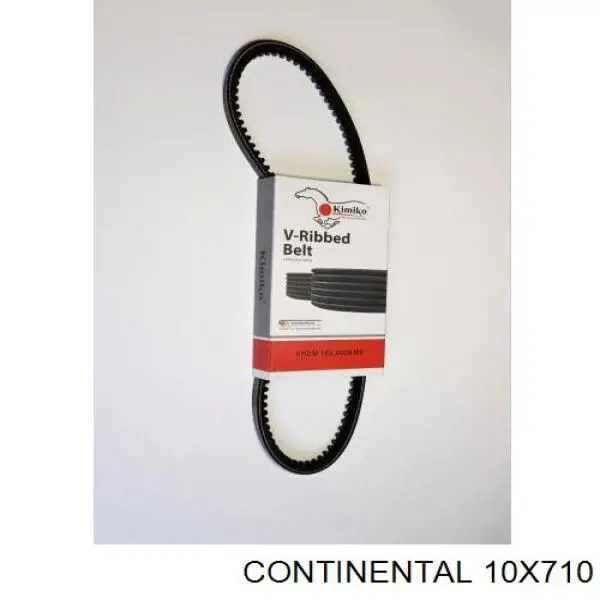 Correia dos conjuntos de transmissão Continental/Siemens 10X710 preço, a partir de 9,66 USD