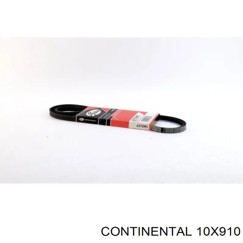 10X910 Continental/Siemens Correia dos conjuntos de transmissão