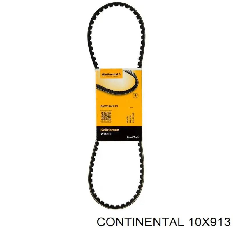 10X913 Continental/Siemens Correia dos conjuntos de transmissão