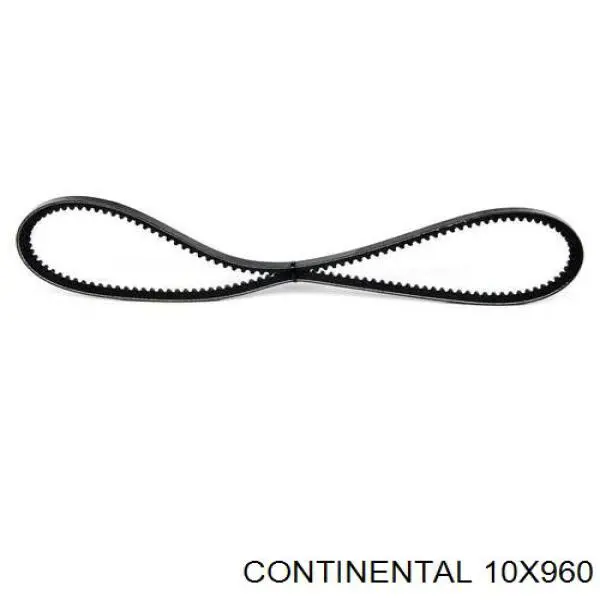 10X960 Continental/Siemens Correia dos conjuntos de transmissão
