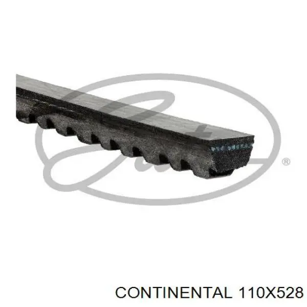 110X528 Continental/Siemens Correia dos conjuntos de transmissão