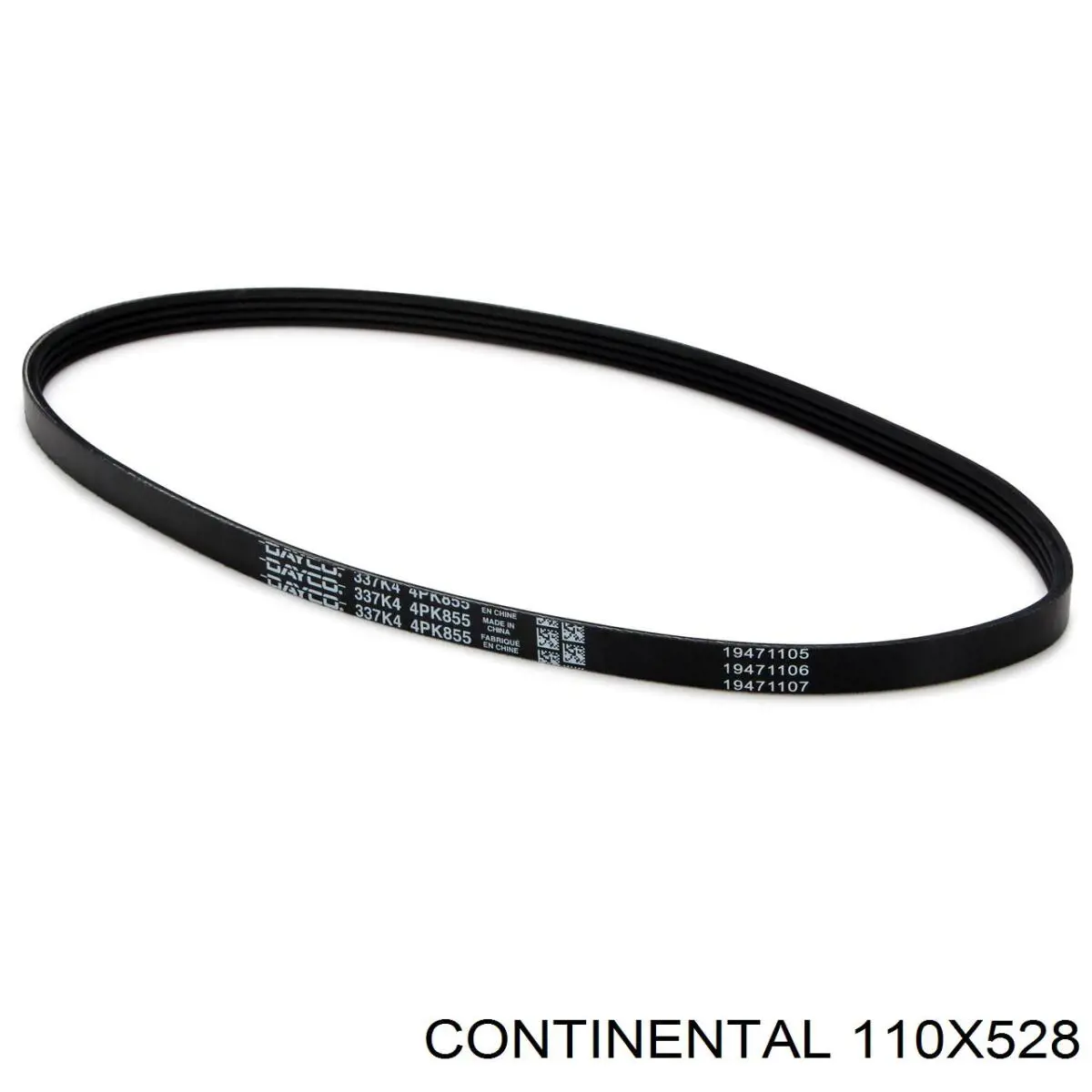 Correia dos conjuntos de transmissão Continental/Siemens 110X528 preço, a partir de 6,27 USD