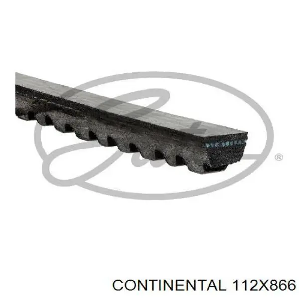 112X866 Continental/Siemens Correia dos conjuntos de transmissão
