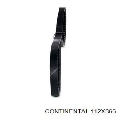 Correia dos conjuntos de transmissão 112X866 Continental/Siemens