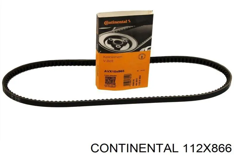 112X866 Continental/Siemens Correia dos conjuntos de transmissão
