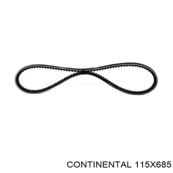 Correia dos conjuntos de transmissão Continental/Siemens 115X685 preço, a partir de 6,00 USD