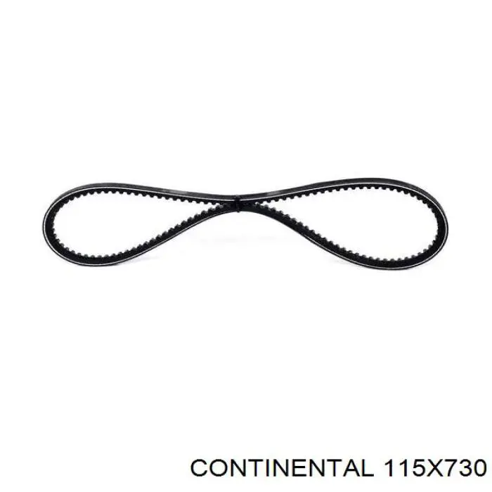 Correia dos conjuntos de transmissão Continental/Siemens 115X730 preço, a partir de 6,78 USD