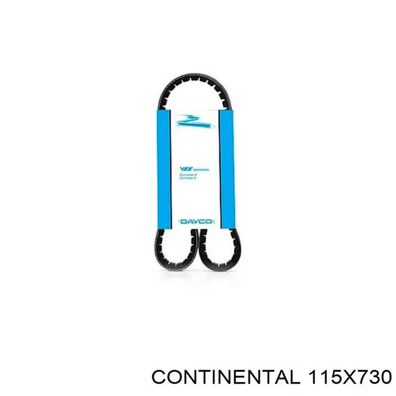 Correia dos conjuntos de transmissão Continental/Siemens 115X730 preço, a partir de 6,78 USD