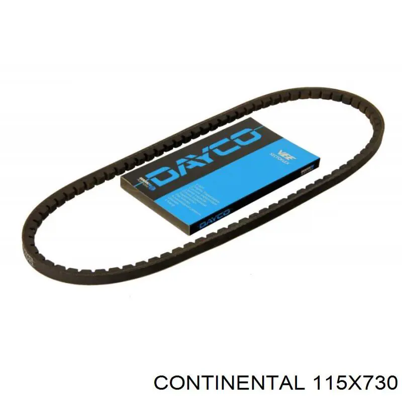 Compre 115X730 Continental/Siemens Correia dos conjuntos de transmissão
