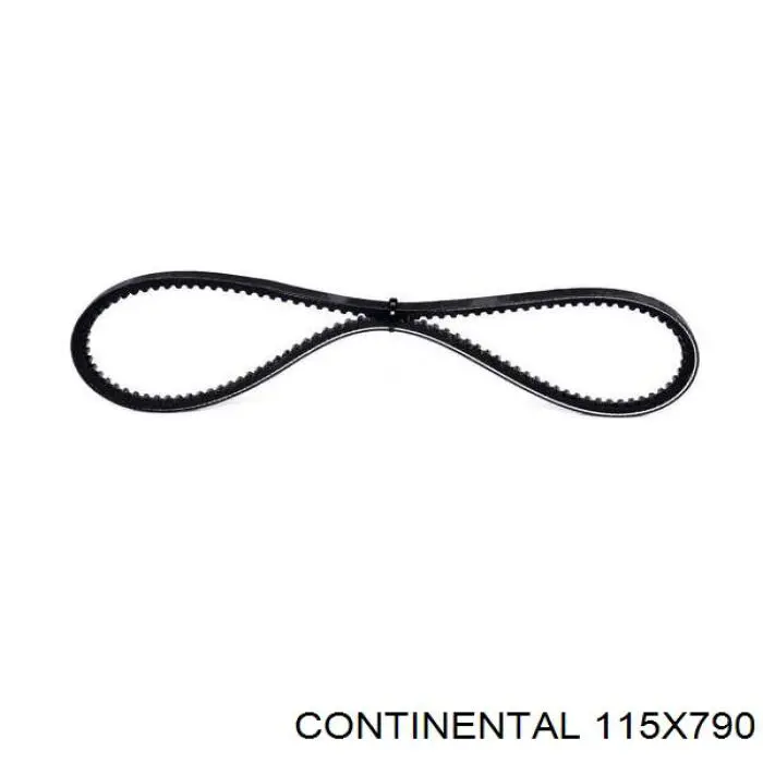 Correia dos conjuntos de transmissão Continental/Siemens 115X790 preço, a partir de 8,16 USD