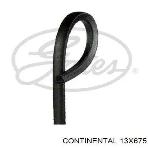 13X675 Continental/Siemens Correia dos conjuntos de transmissão