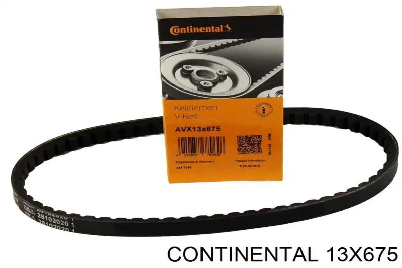 Correia dos conjuntos de transmissão Continental/Siemens 13X675 preço, a partir de 13,50 USD