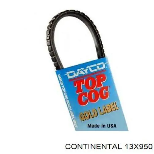 Compre 13X950 Continental/Siemens Correia dos conjuntos de transmissão