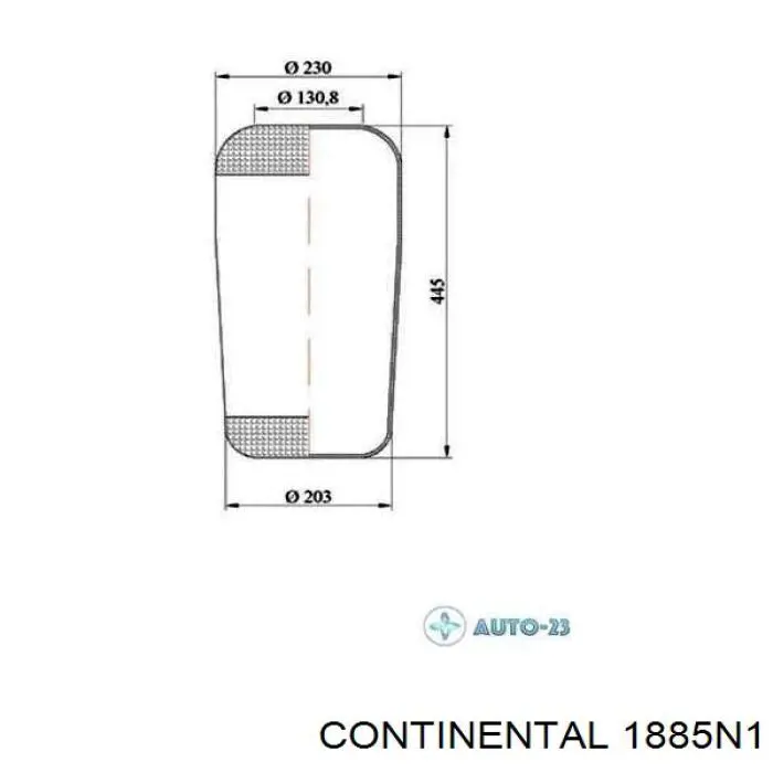 Compre RD71885 Rider Coxim pneumático (suspensão de lâminas pneumática) do eixo