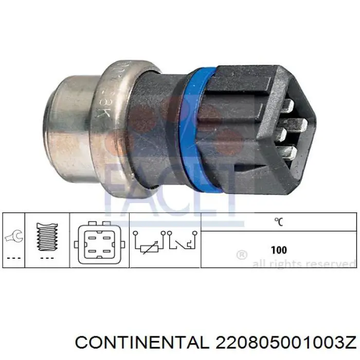 Compre 220805001003Z Continental/Siemens Módulo de bomba de combustível com sensor do nível de combustível