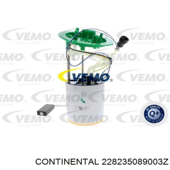 Módulo de bomba de combustível com sensor do nível de combustível MAM00345M Magneti Marelli