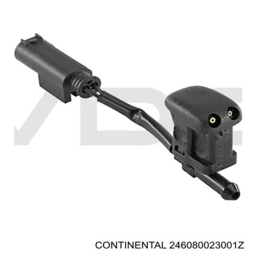 246080023001Z Continental/Siemens Injetor de fluido para lavador de pára-brisas