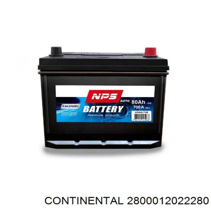 Bateria recarregável (PILHA) 0185757209 Gigawatt