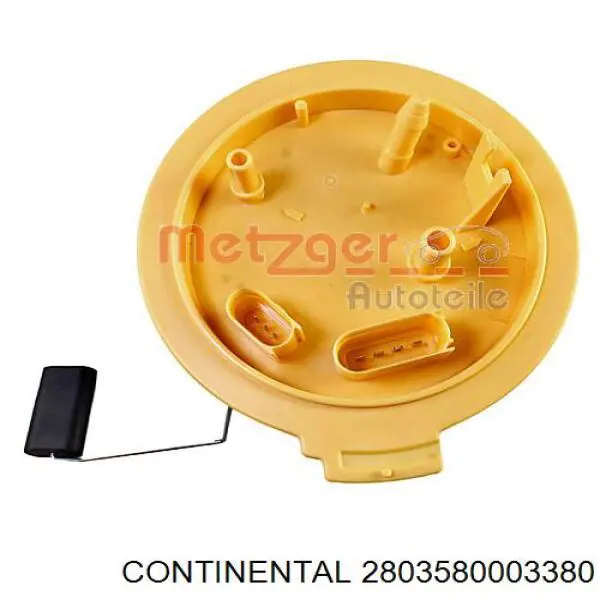 775547A ERA Módulo de bomba de combustível com sensor do nível de combustível