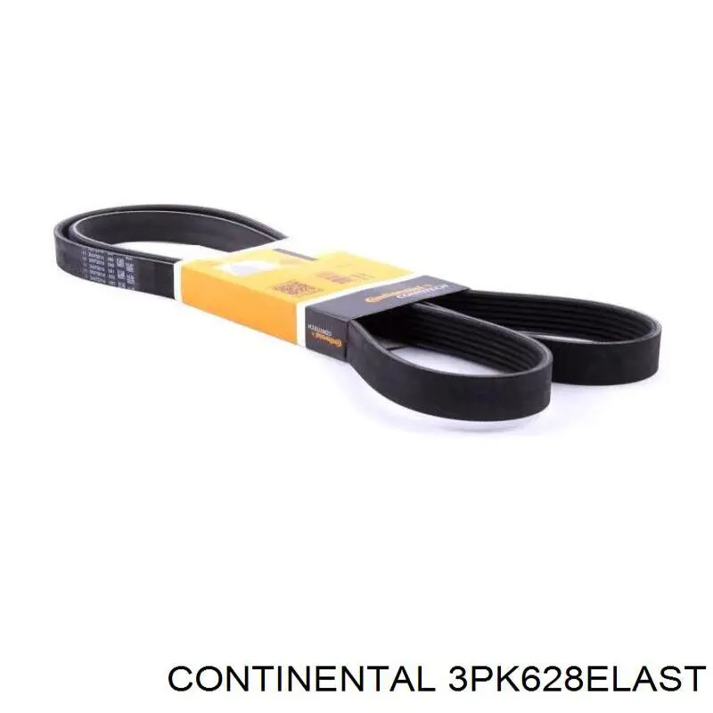 3PK628ELAST Continental/Siemens Correia dos conjuntos de transmissão