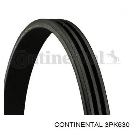 3PK630 Continental/Siemens Correia dos conjuntos de transmissão
