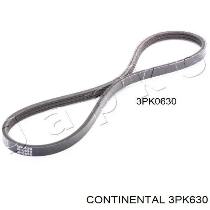 Correia dos conjuntos de transmissão Continental/Siemens 3PK630 preço, a partir de 8,71 USD