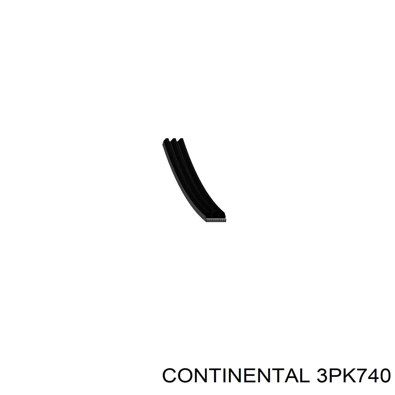 Correia dos conjuntos de transmissão Continental/Siemens 3PK740 preço, a partir de 6,96 USD