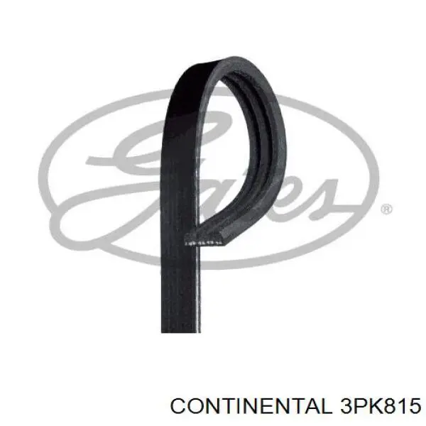 3PK815 Continental/Siemens Correia dos conjuntos de transmissão
