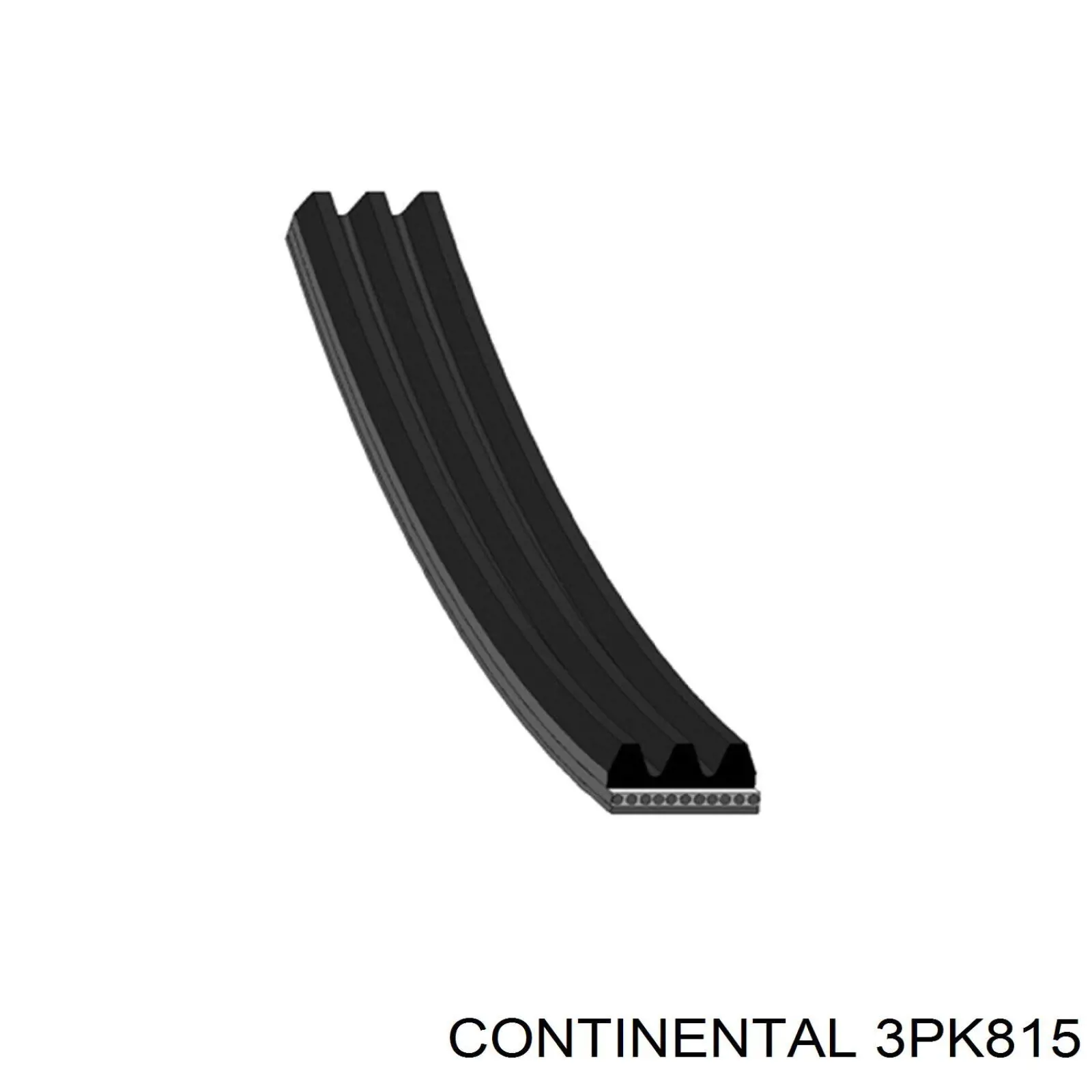 Compre 3PK815 Continental/Siemens Correia dos conjuntos de transmissão