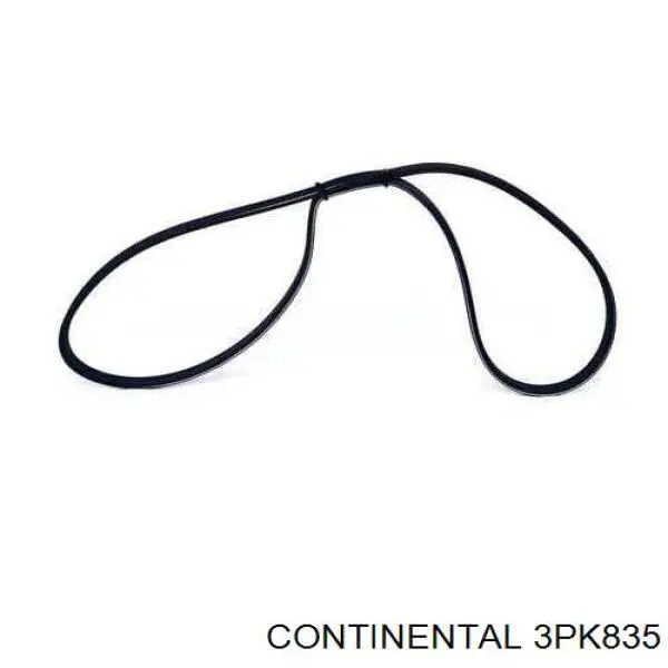Correia dos conjuntos de transmissão 3PK835 Continental/Siemens