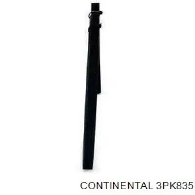 Correia dos conjuntos de transmissão Continental/Siemens 3PK835