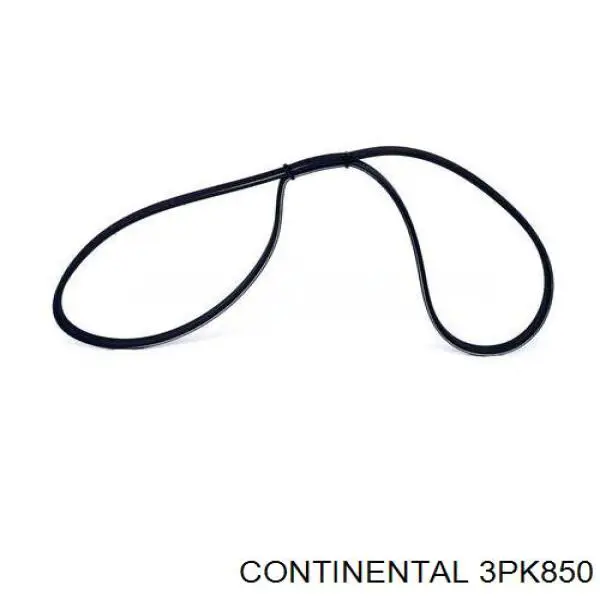 3PK850 Continental/Siemens Correia dos conjuntos de transmissão