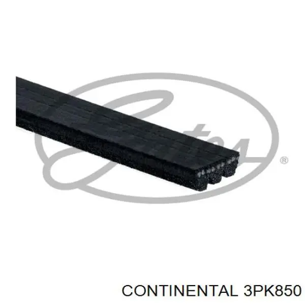 Correia dos conjuntos de transmissão Continental/Siemens 3PK850 preço, a partir de 7,85 USD