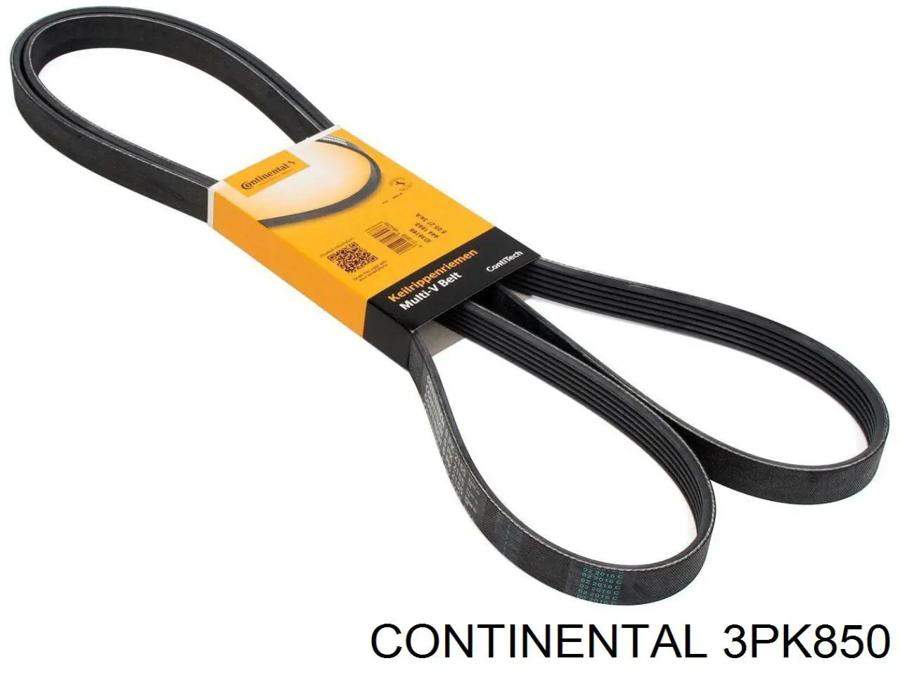 Correia dos conjuntos de transmissão 3PK850 Continental/Siemens