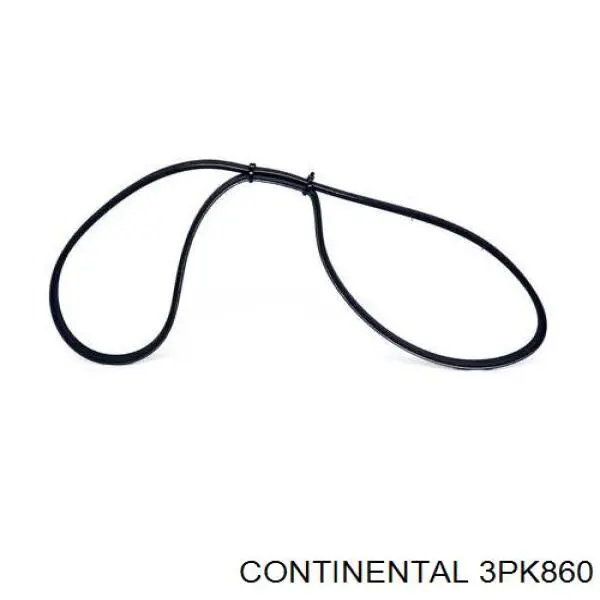 3PK860 Continental/Siemens Correia dos conjuntos de transmissão