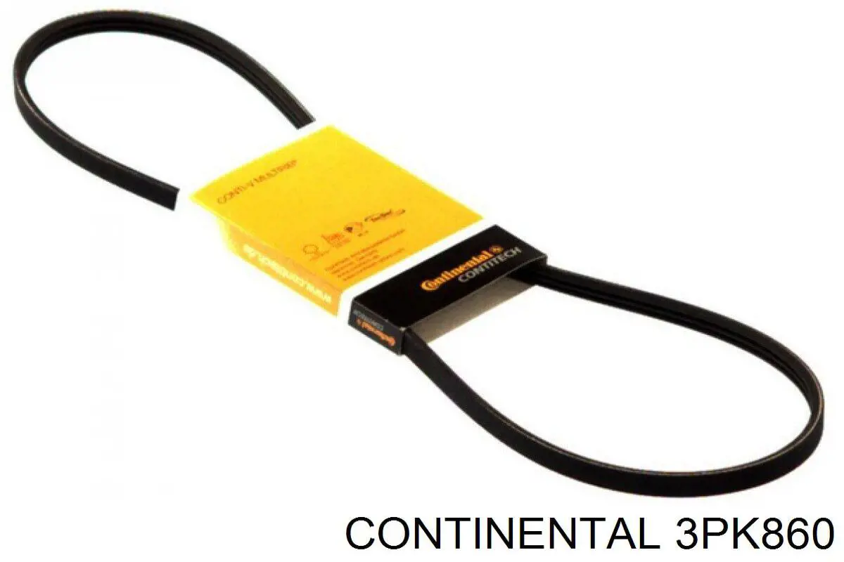 Correia dos conjuntos de transmissão Continental/Siemens 3PK860 preço, a partir de 8,39 USD