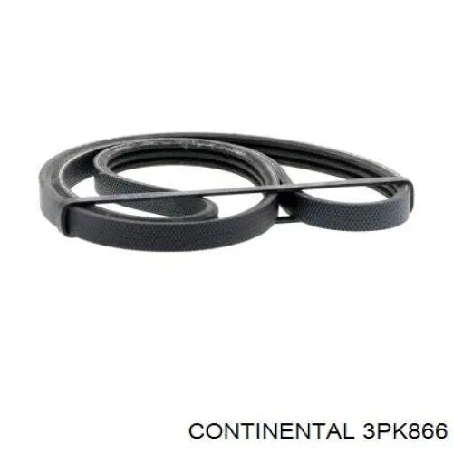 Correia dos conjuntos de transmissão Continental/Siemens 3PK866 preço, a partir de 10,70 USD