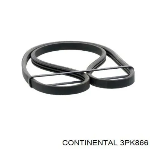 3PK866 Continental/Siemens Correia dos conjuntos de transmissão