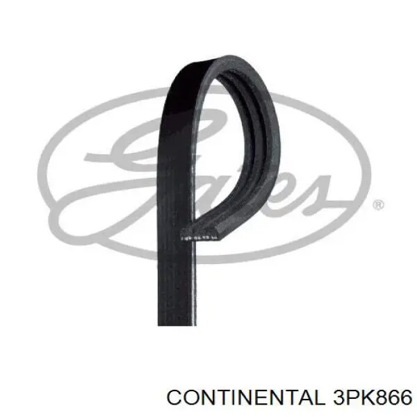 Compre 3PK866 Continental/Siemens Correia dos conjuntos de transmissão